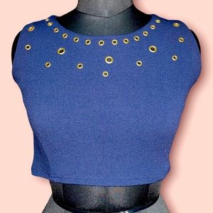 Imported new korean crop top